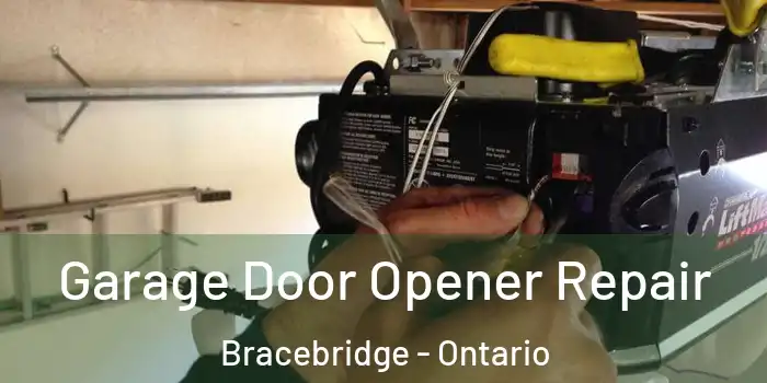 Garage Door Opener Repair Bracebridge - Ontario