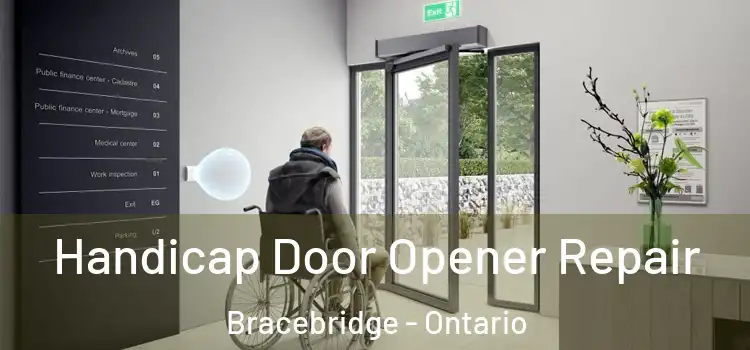 Handicap Door Opener Repair Bracebridge - Ontario