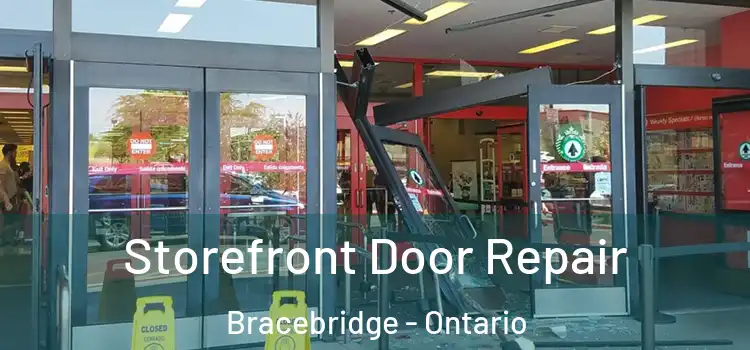 Storefront Door Repair Bracebridge - Ontario