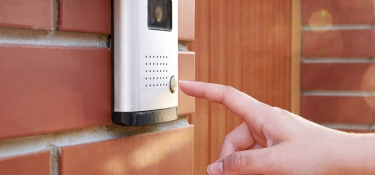 apartment door buzzer installation in Bracebridge