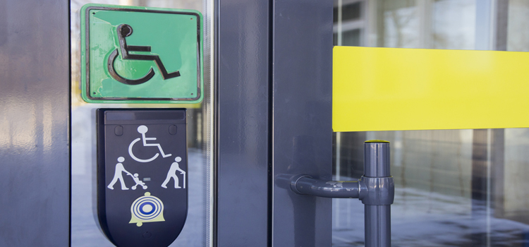automatic handicap door opener in Bracebridge