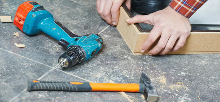broken door frame repair Bracebridge