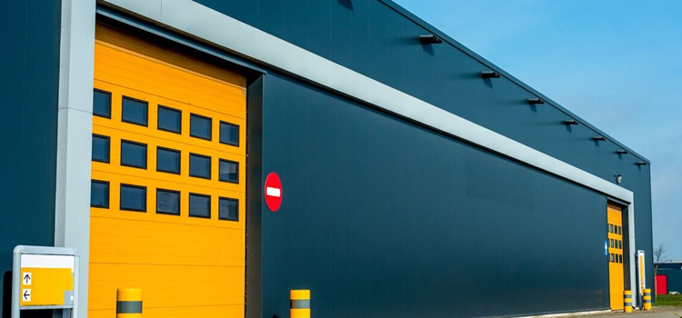 commercial metal door repair Bracebridge