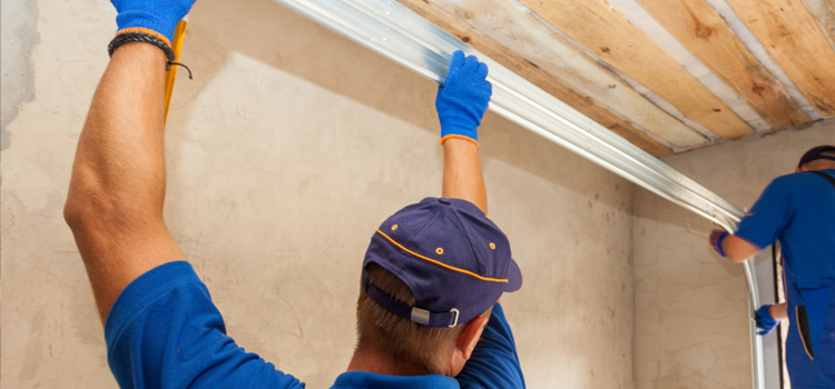 commercial overhead garage door repair in Bracebridge