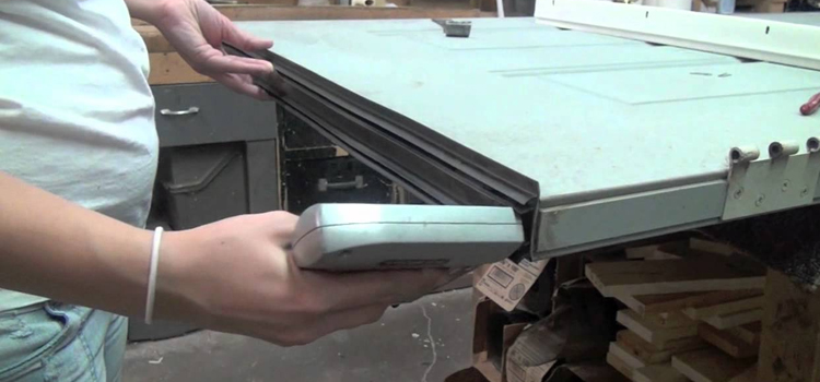 damaged steel door repair Bracebridge