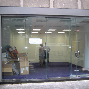 shop front door repair Bracebridge