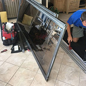 sliding glass door frame repair Bracebridge