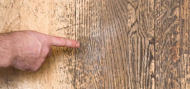Wood Door Scratch Repair in Bracebridge